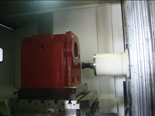 cnc臥式加工機(jī)1